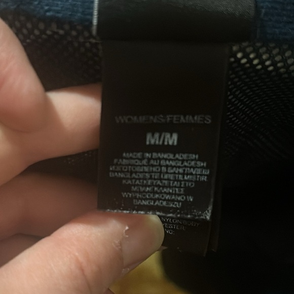 The North Face Women’s Jacket Rain Waterproof Windbreaker Teal M/M - Picture 8 of 8